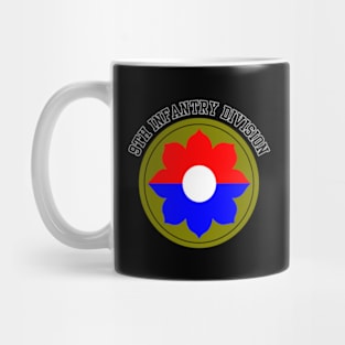 9th Infantry Division - Small Chest Design Mug